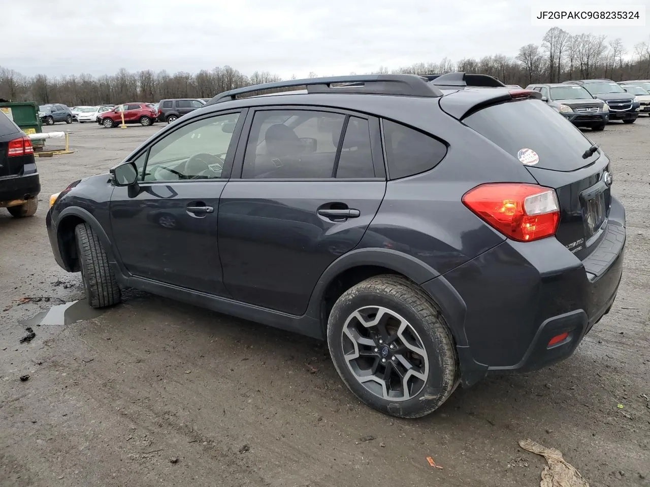 2016 Subaru Crosstrek Limited VIN: JF2GPAKC9G8235324 Lot: 81232534