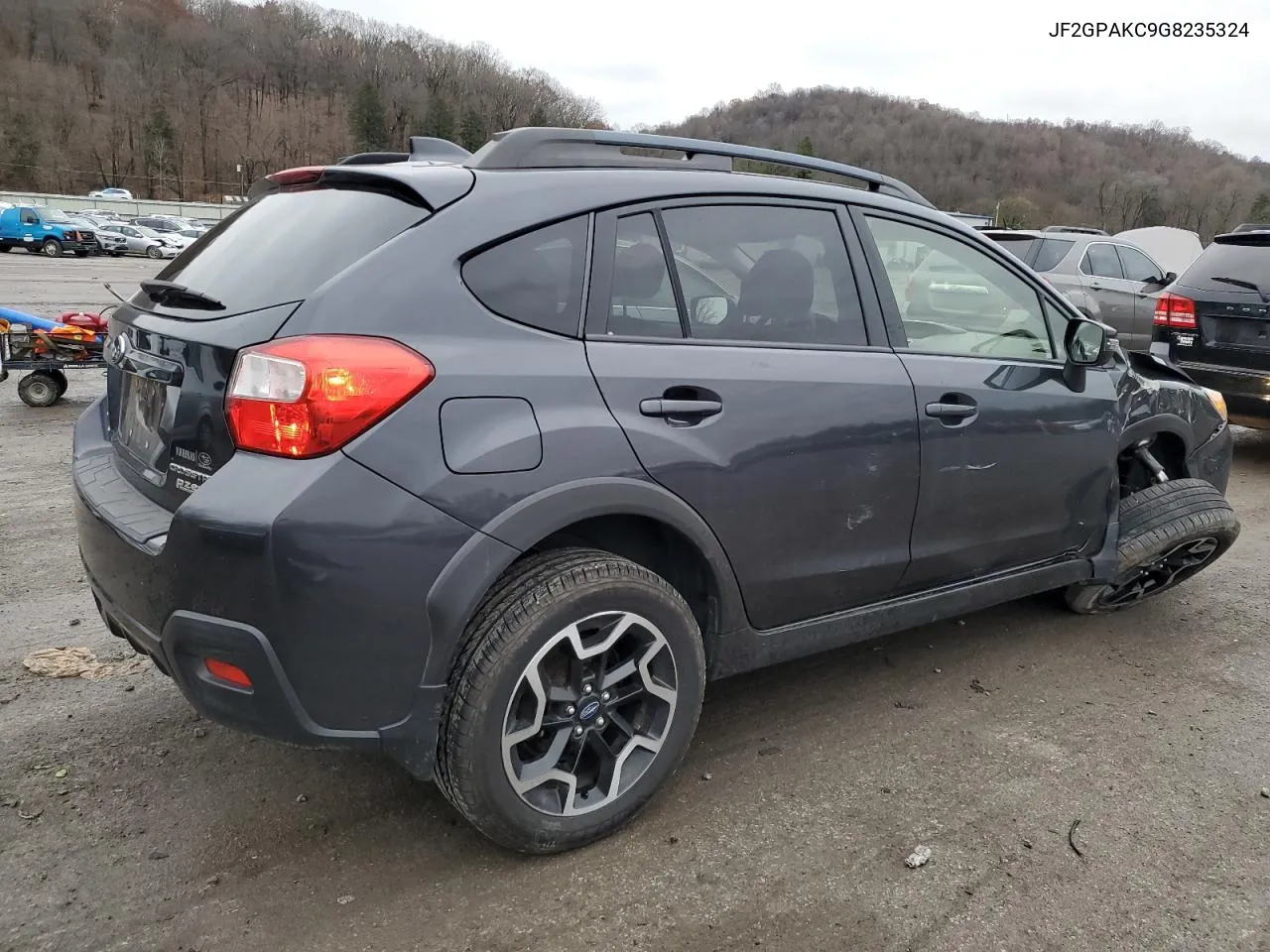 2016 Subaru Crosstrek Limited VIN: JF2GPAKC9G8235324 Lot: 81232534