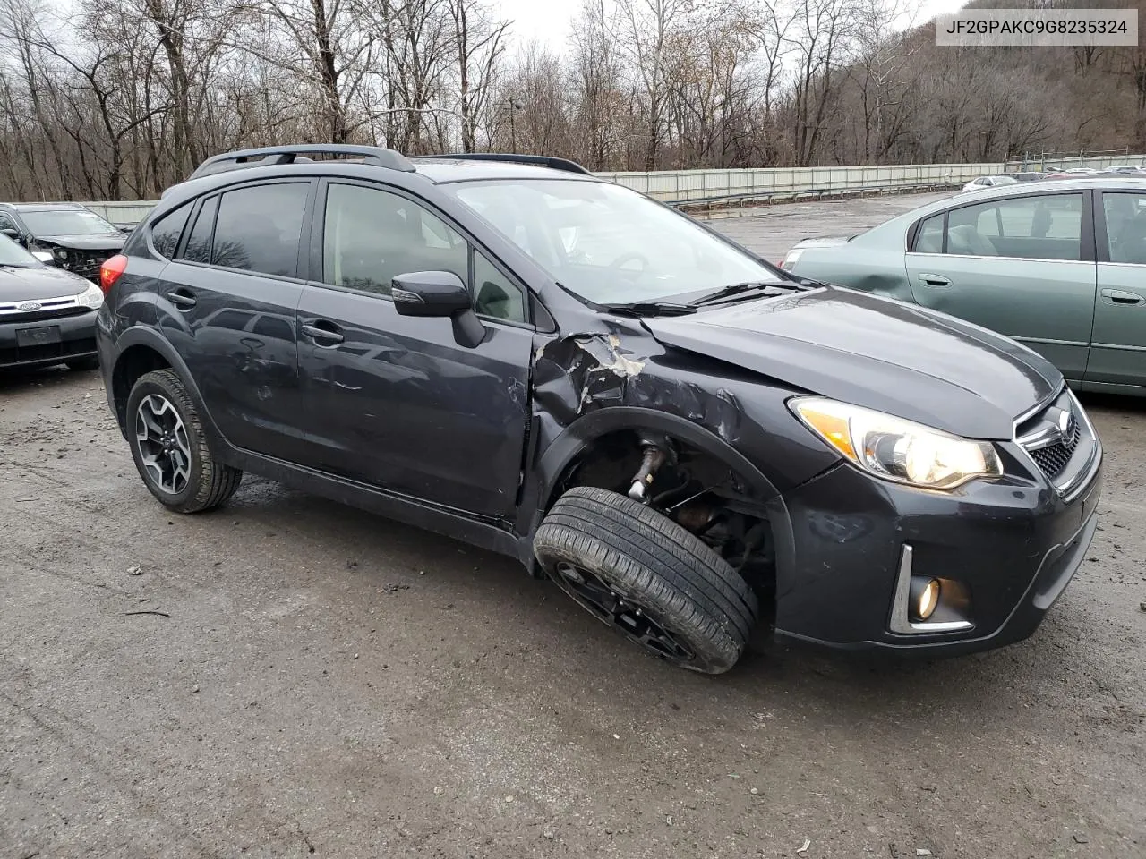 2016 Subaru Crosstrek Limited VIN: JF2GPAKC9G8235324 Lot: 81232534