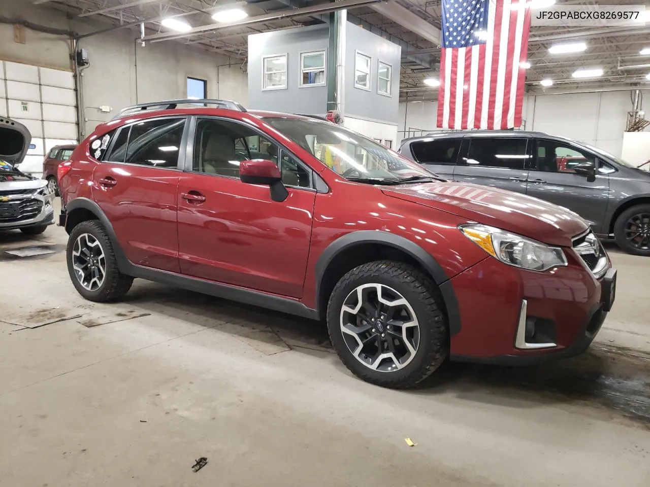 2016 Subaru Crosstrek Premium VIN: JF2GPABCXG8269577 Lot: 81239204