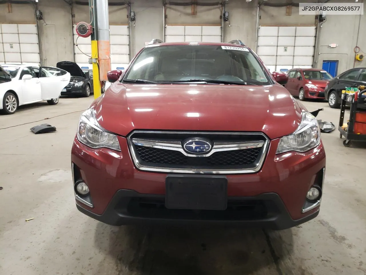 2016 Subaru Crosstrek Premium VIN: JF2GPABCXG8269577 Lot: 81239204