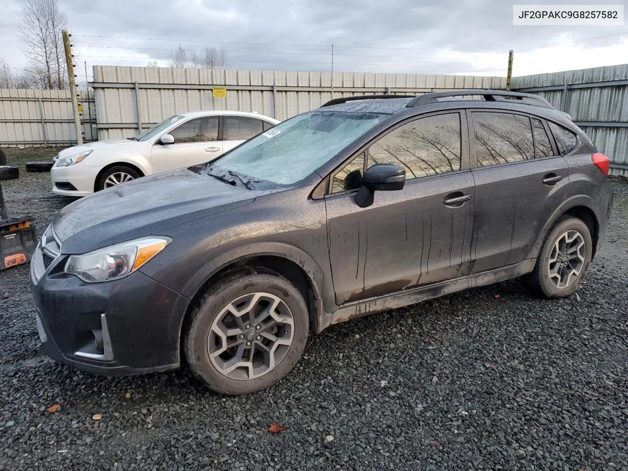 2016 Subaru Crosstrek Limited VIN: JF2GPAKC9G8257582 Lot: 81325634