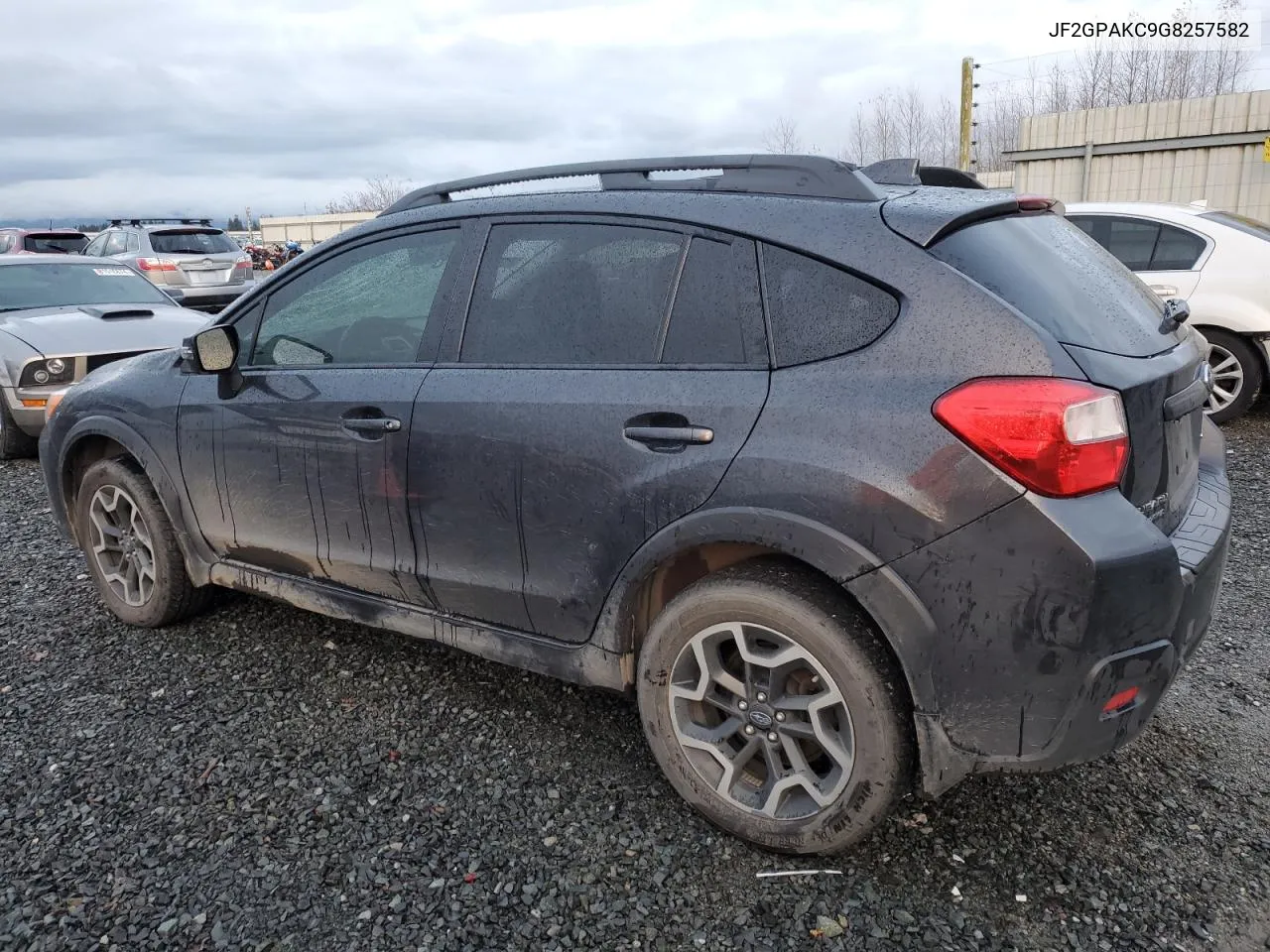 2016 Subaru Crosstrek Limited VIN: JF2GPAKC9G8257582 Lot: 81325634