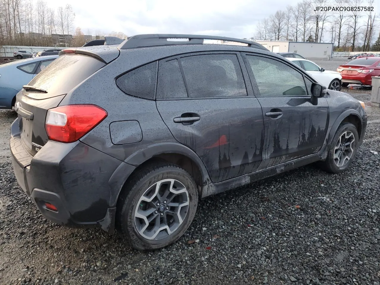 2016 Subaru Crosstrek Limited VIN: JF2GPAKC9G8257582 Lot: 81325634