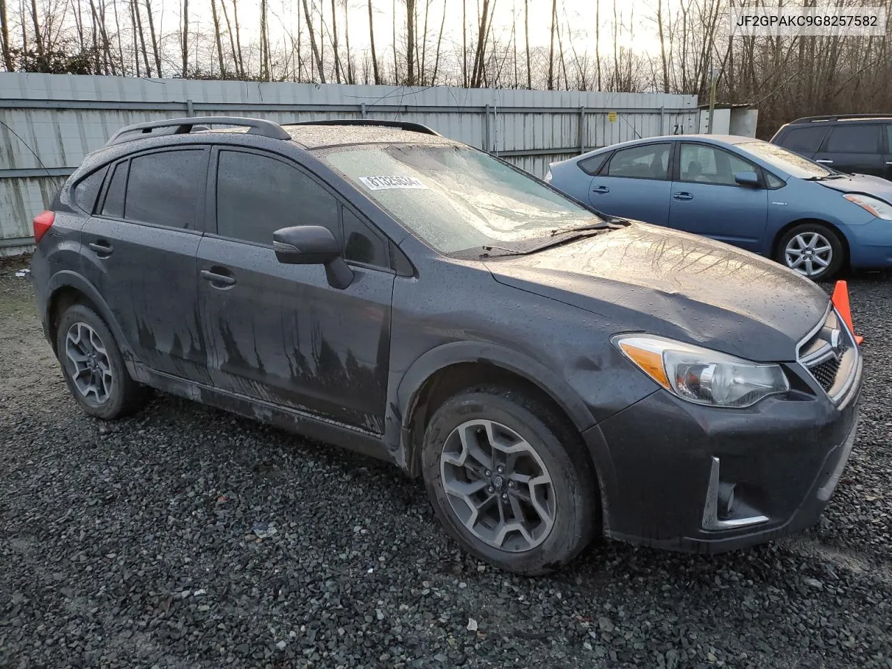 2016 Subaru Crosstrek Limited VIN: JF2GPAKC9G8257582 Lot: 81325634