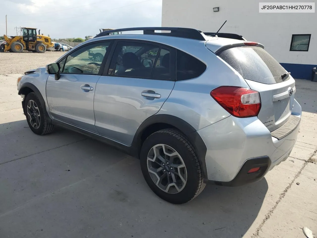 2017 Subaru Crosstrek Premium VIN: JF2GPABC1HH270778 Lot: 66887204