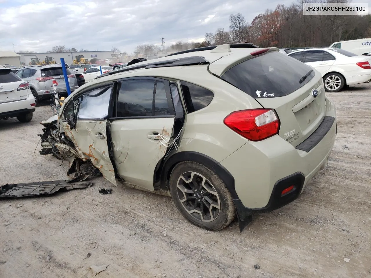 2017 Subaru Crosstrek Limited VIN: JF2GPAKC5HH239100 Lot: 70954794