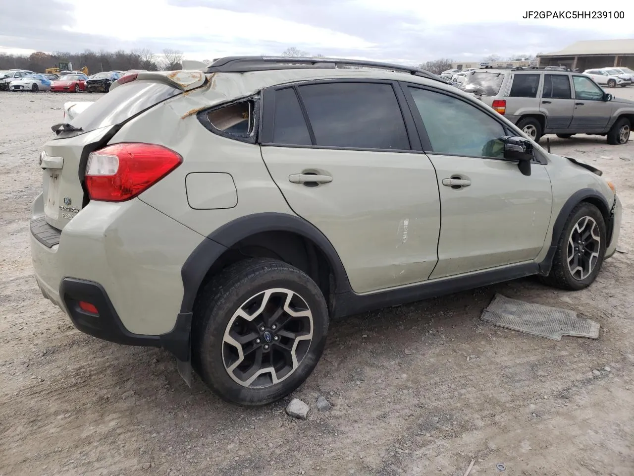 2017 Subaru Crosstrek Limited VIN: JF2GPAKC5HH239100 Lot: 70954794