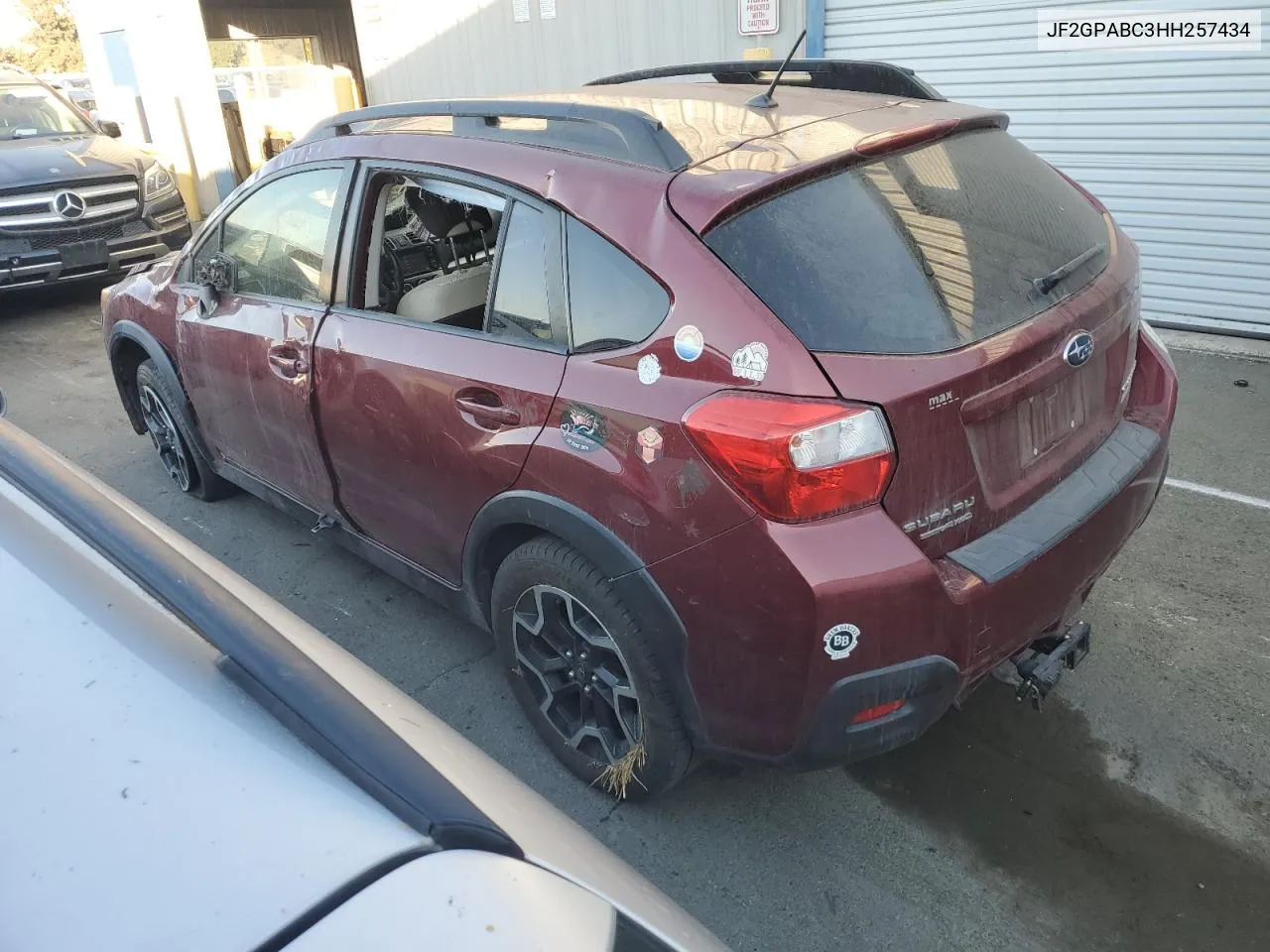 2017 Subaru Crosstrek Premium VIN: JF2GPABC3HH257434 Lot: 72814654