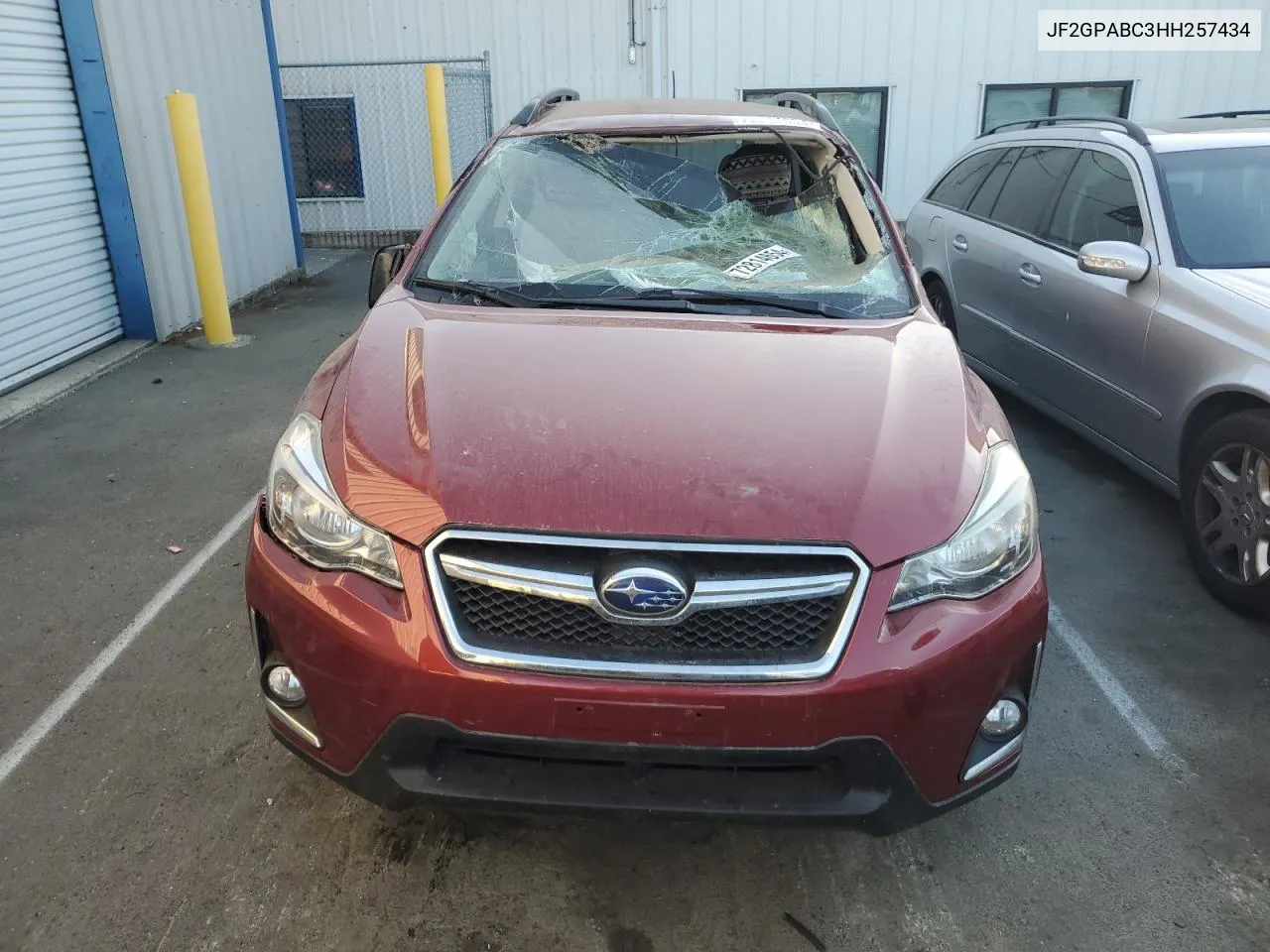 2017 Subaru Crosstrek Premium VIN: JF2GPABC3HH257434 Lot: 72814654