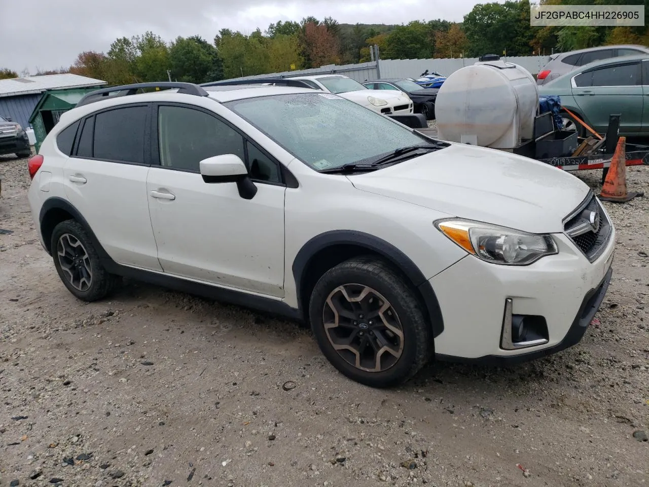 2017 Subaru Crosstrek Premium VIN: JF2GPABC4HH226905 Lot: 73379954