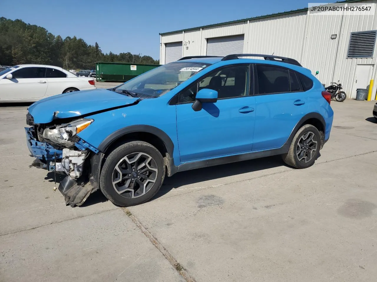 2017 Subaru Crosstrek Premium VIN: JF2GPABC1HH276547 Lot: 75874844