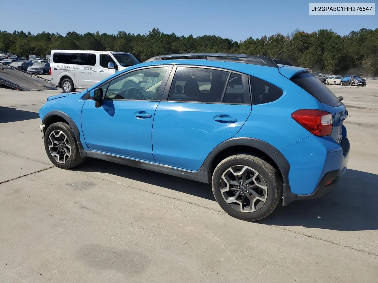 2017 Subaru Crosstrek Premium VIN: JF2GPABC1HH276547 Lot: 75874844