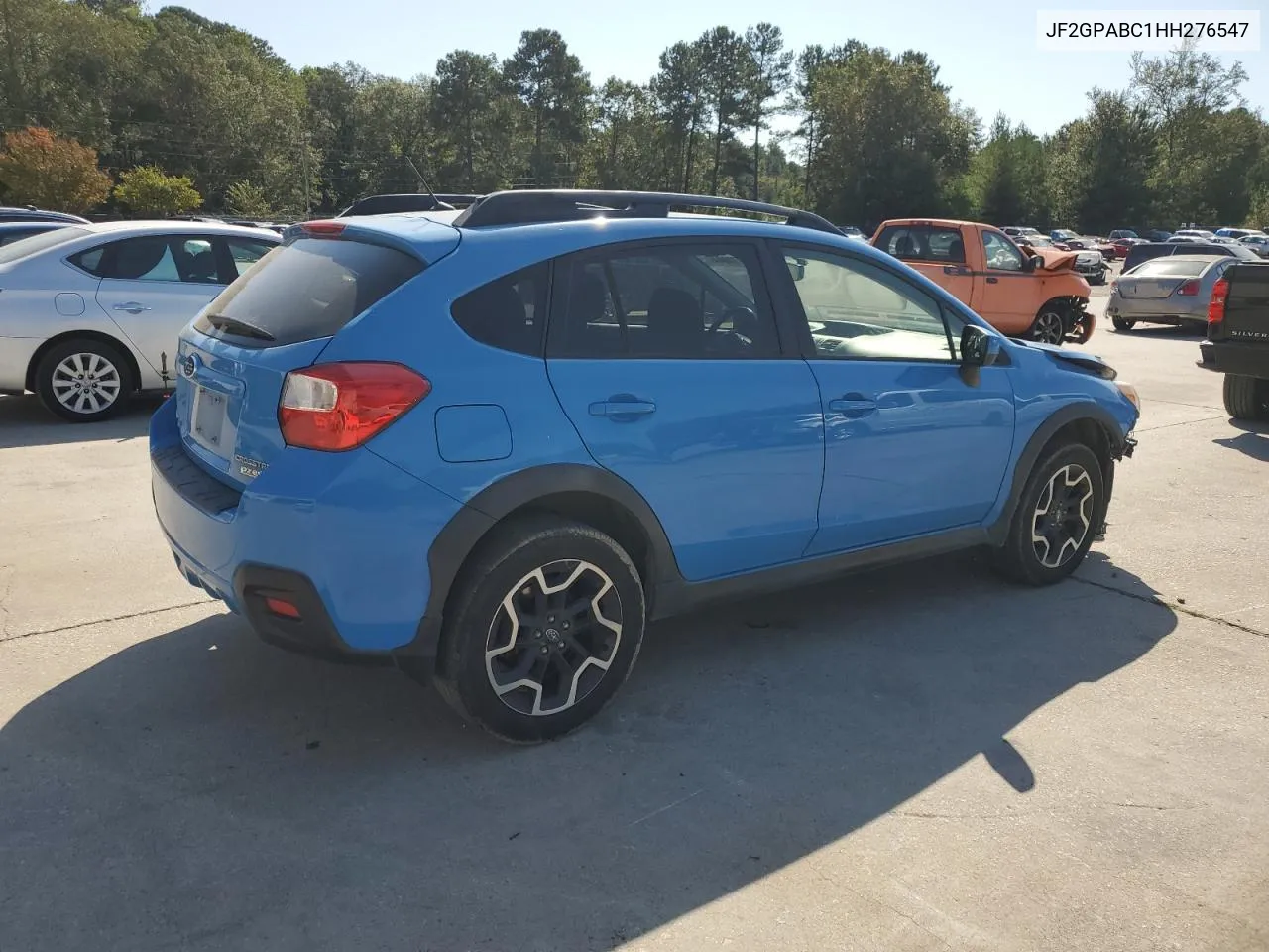 2017 Subaru Crosstrek Premium VIN: JF2GPABC1HH276547 Lot: 75874844