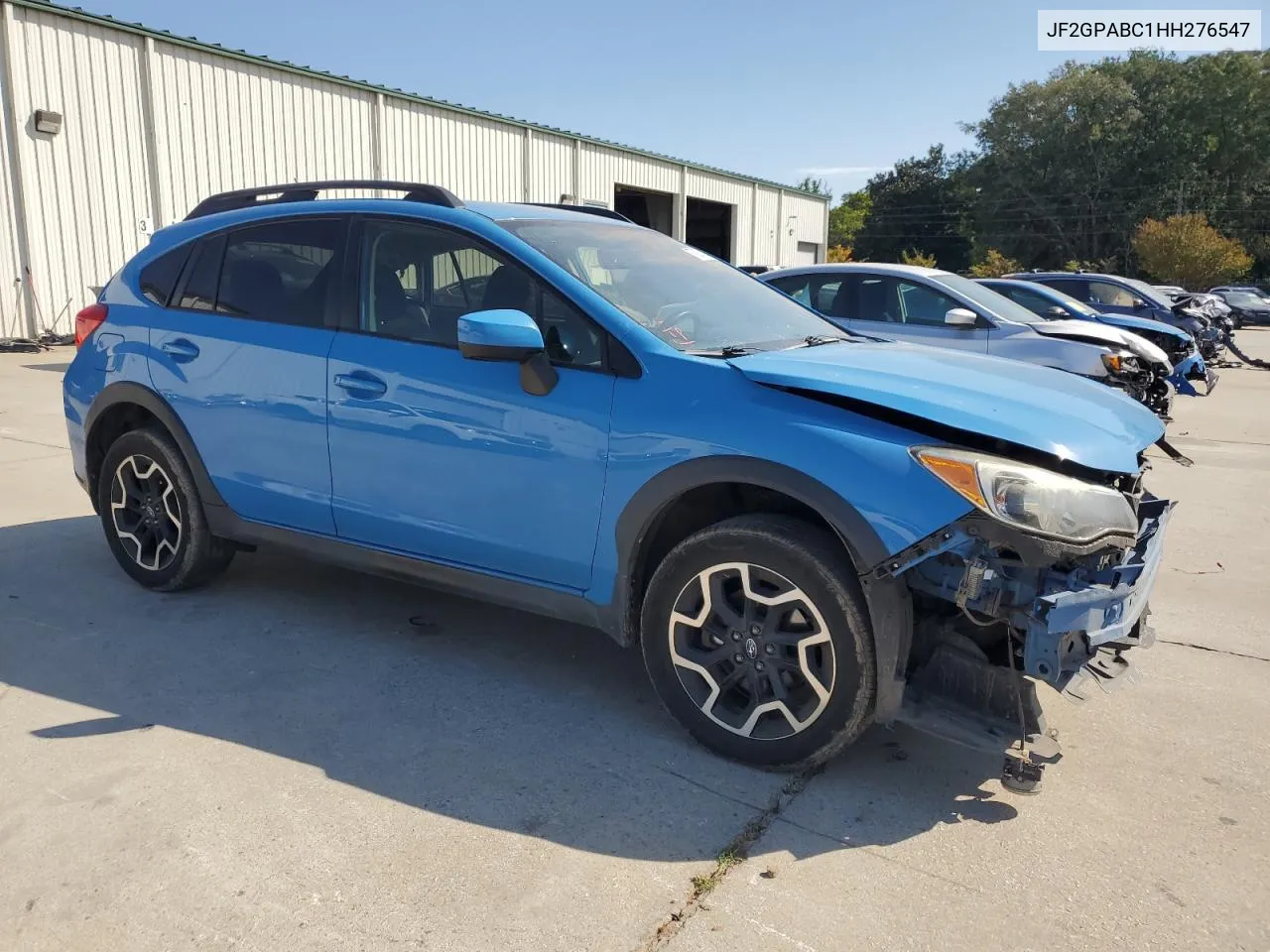 2017 Subaru Crosstrek Premium VIN: JF2GPABC1HH276547 Lot: 75874844