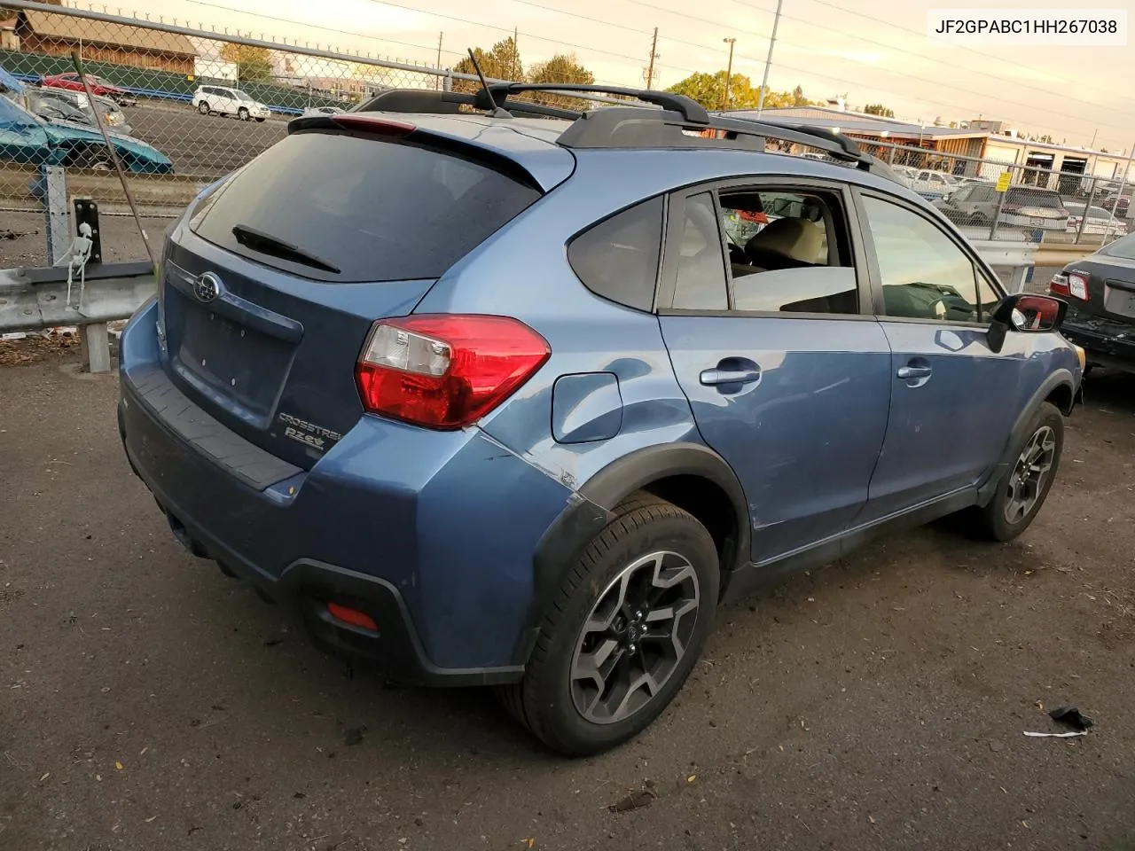 2017 Subaru Crosstrek Premium VIN: JF2GPABC1HH267038 Lot: 76609014