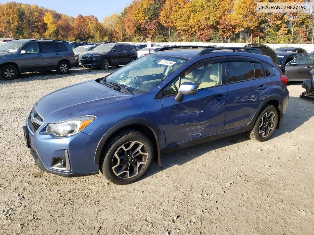 2017 Subaru Crosstrek Limited VIN: JF2GPANC7H8271901 Lot: 77164154