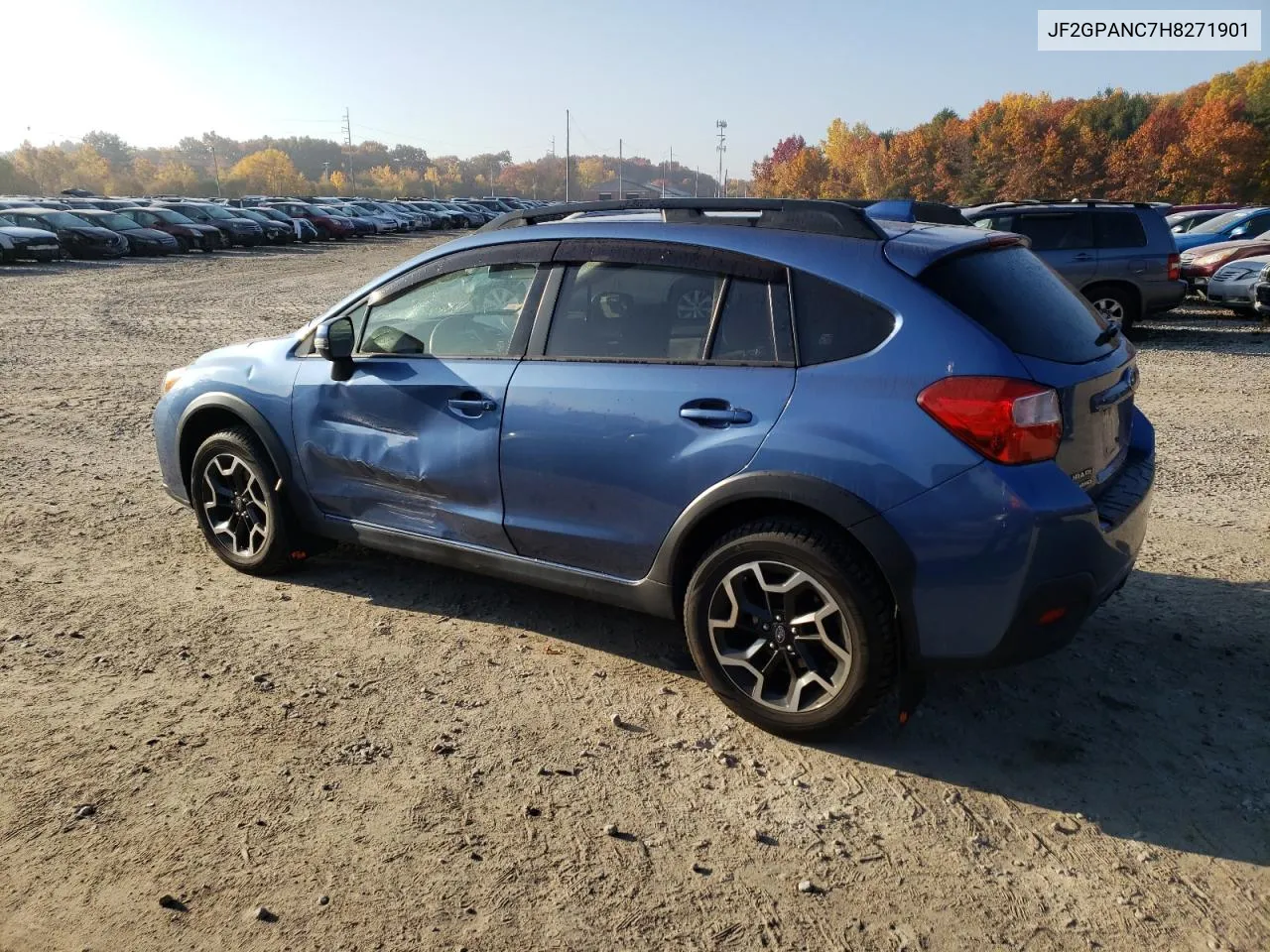 2017 Subaru Crosstrek Limited VIN: JF2GPANC7H8271901 Lot: 77164154