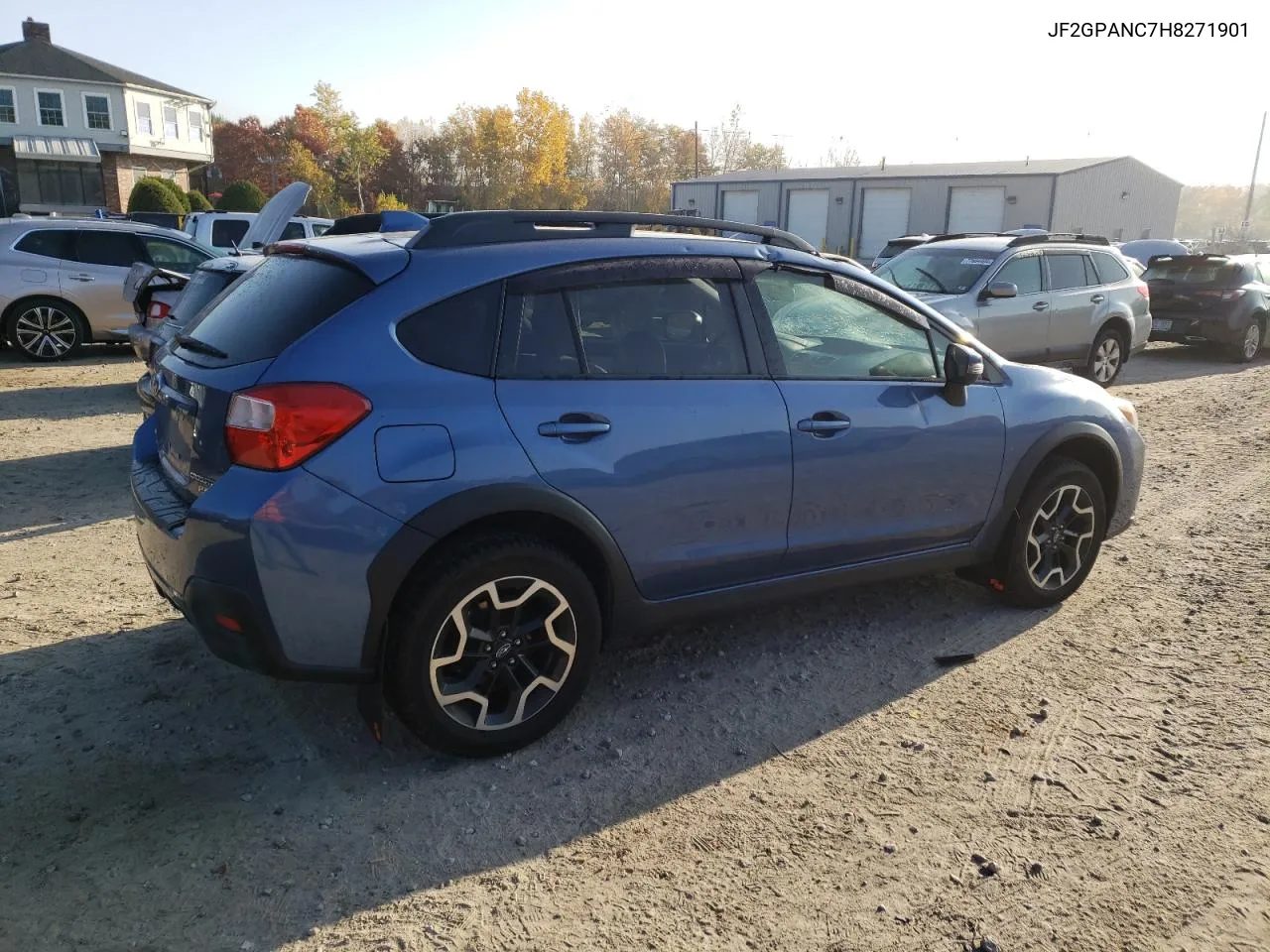 2017 Subaru Crosstrek Limited VIN: JF2GPANC7H8271901 Lot: 77164154