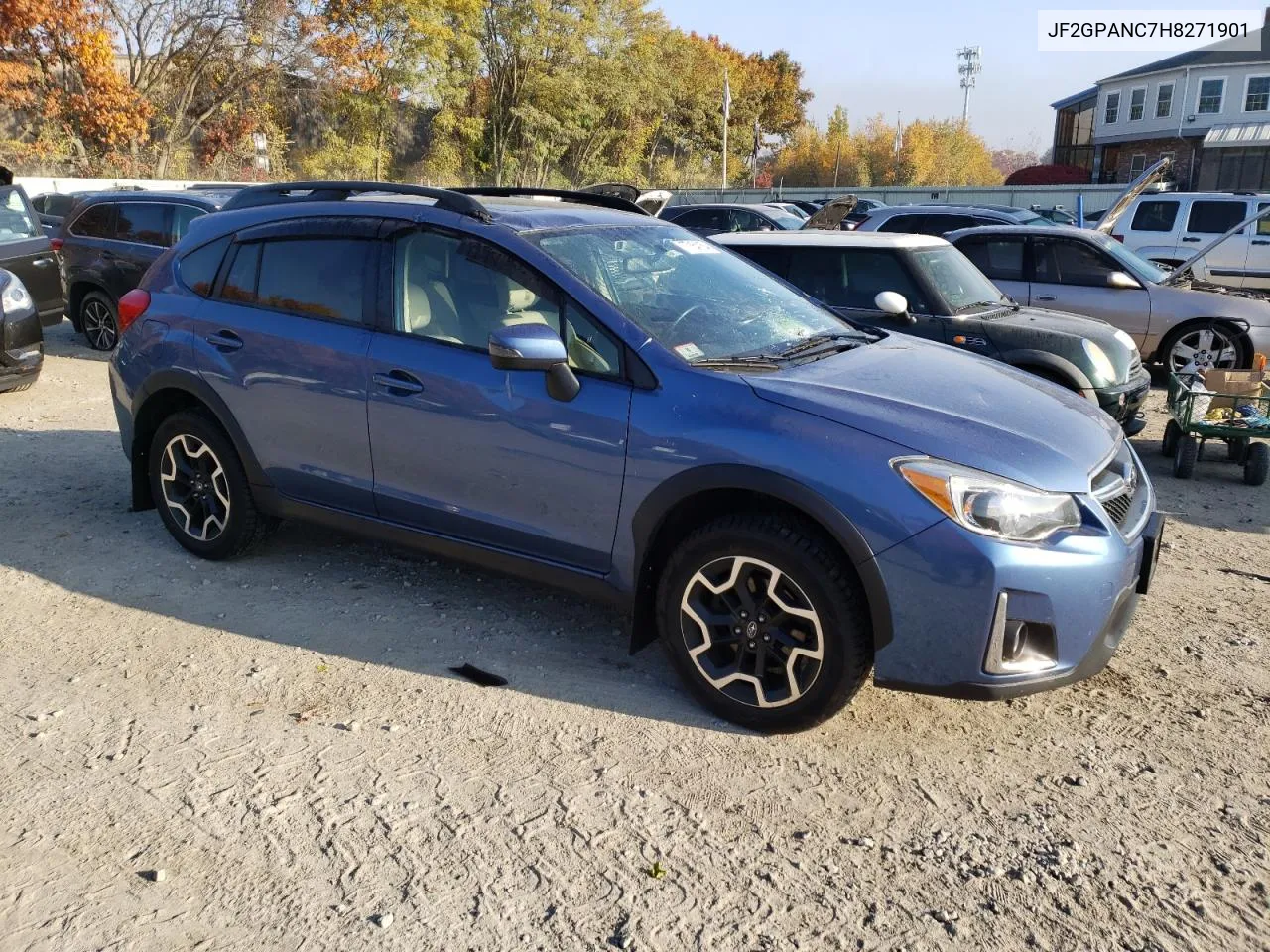 2017 Subaru Crosstrek Limited VIN: JF2GPANC7H8271901 Lot: 77164154