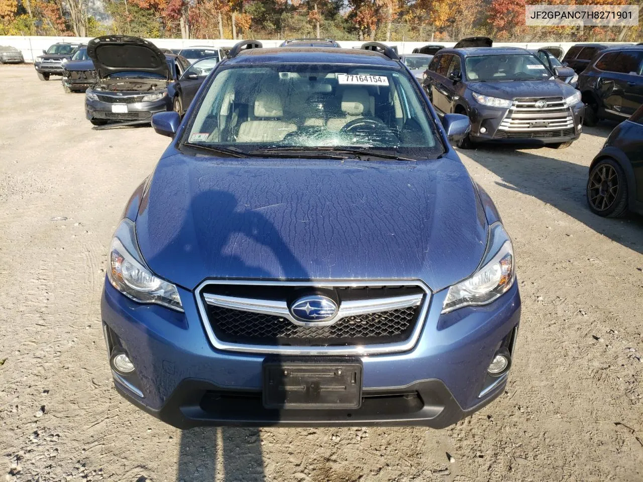 2017 Subaru Crosstrek Limited VIN: JF2GPANC7H8271901 Lot: 77164154