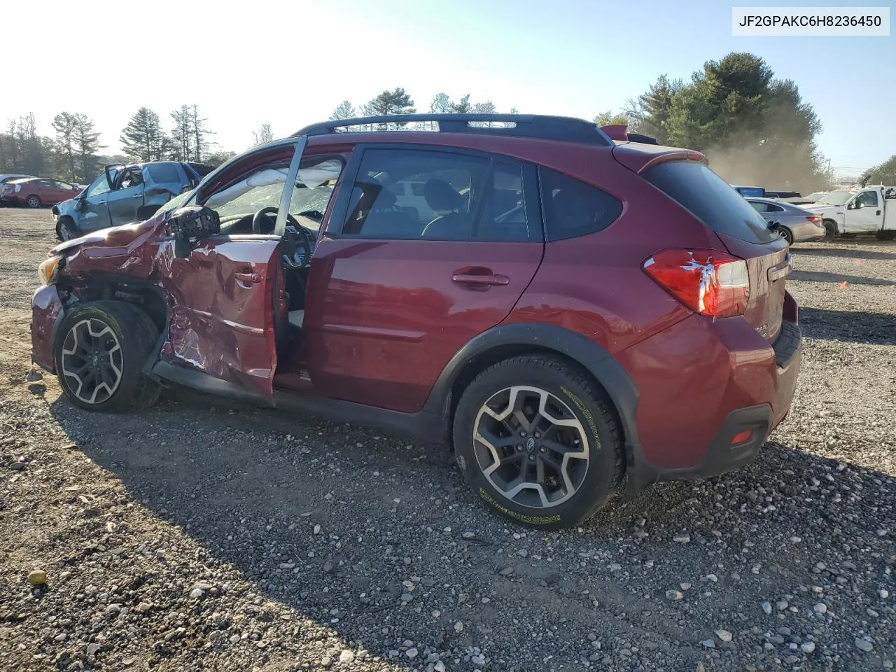 2017 Subaru Crosstrek Limited VIN: JF2GPAKC6H8236450 Lot: 77209744