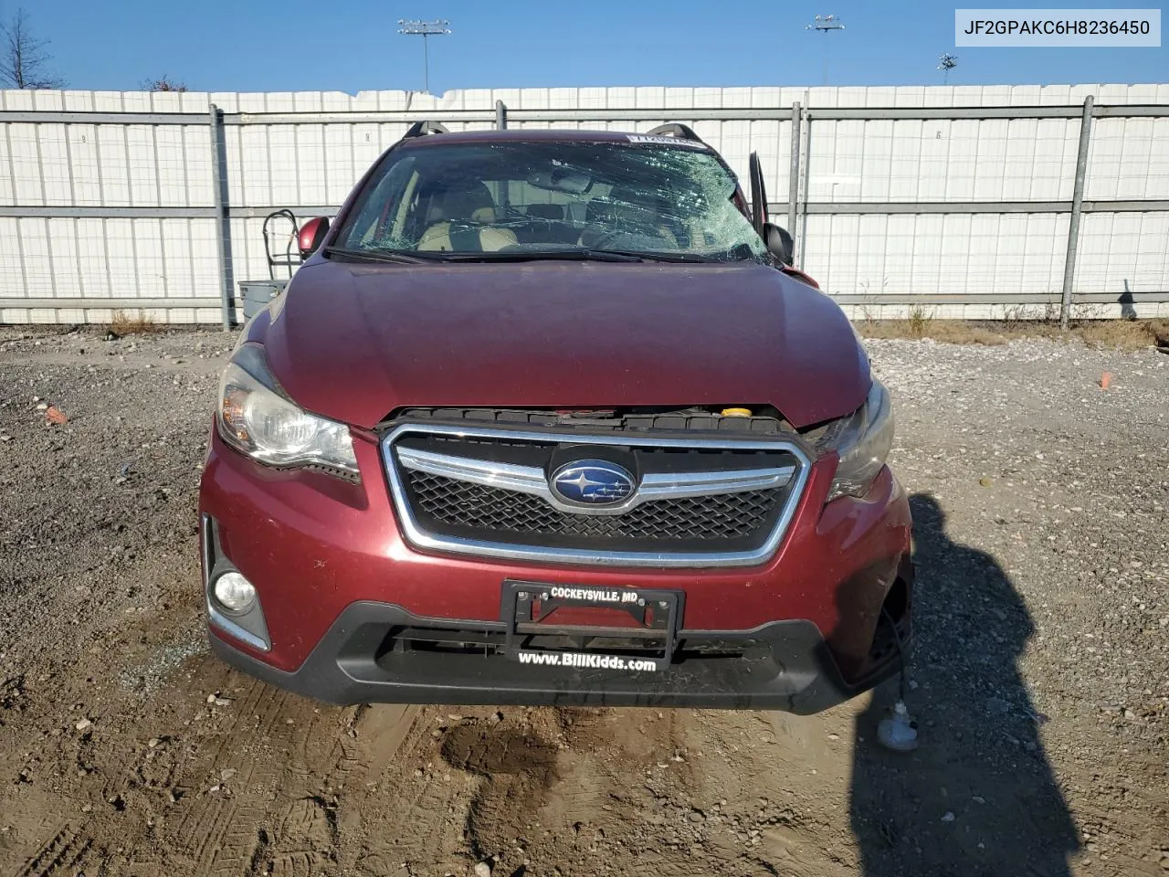 2017 Subaru Crosstrek Limited VIN: JF2GPAKC6H8236450 Lot: 77209744