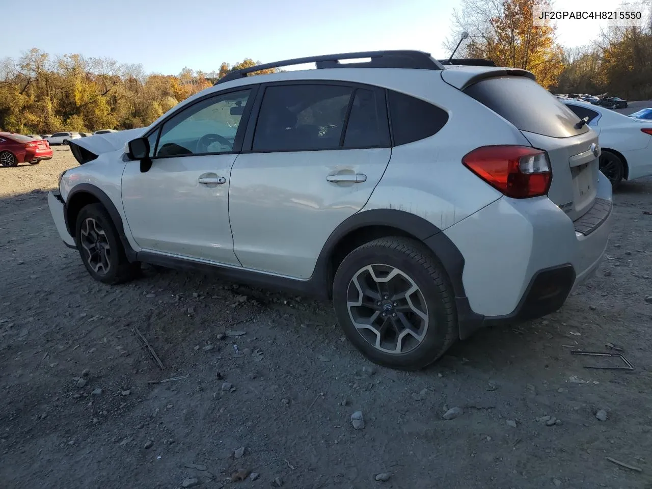 2017 Subaru Crosstrek Premium VIN: JF2GPABC4H8215550 Lot: 77234024