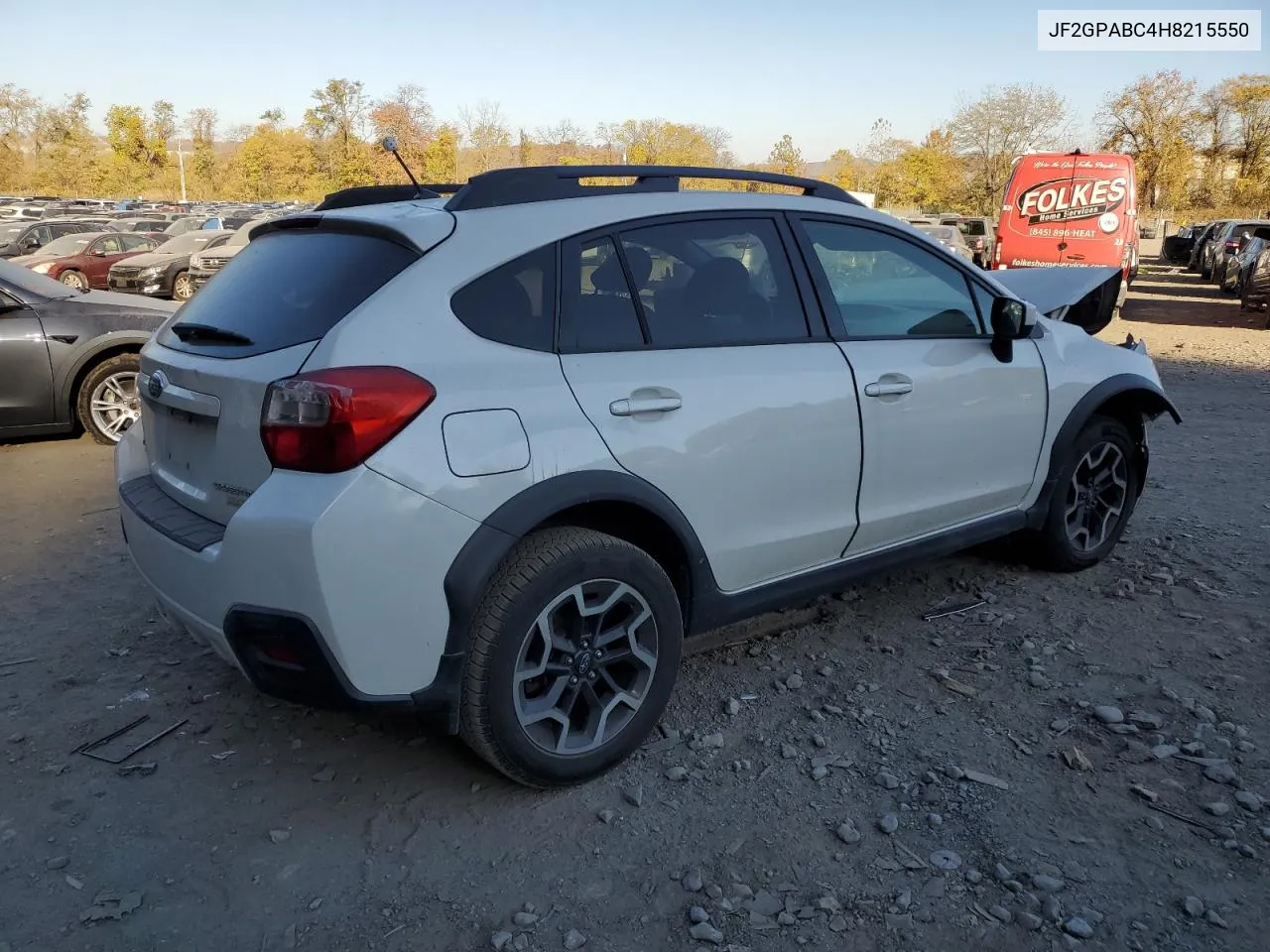 2017 Subaru Crosstrek Premium VIN: JF2GPABC4H8215550 Lot: 77234024