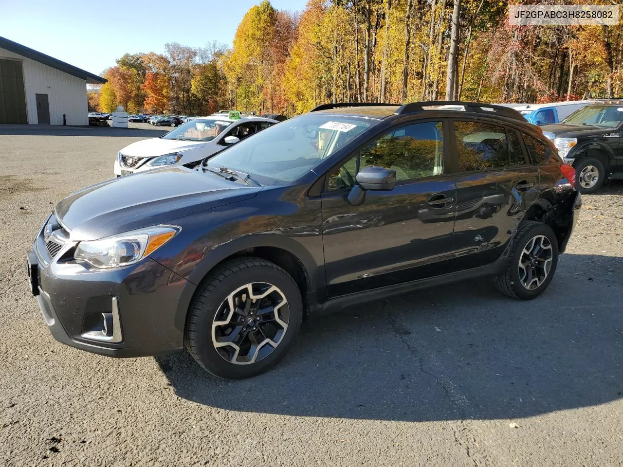 2017 Subaru Crosstrek Premium VIN: JF2GPABC3H8258082 Lot: 77307184