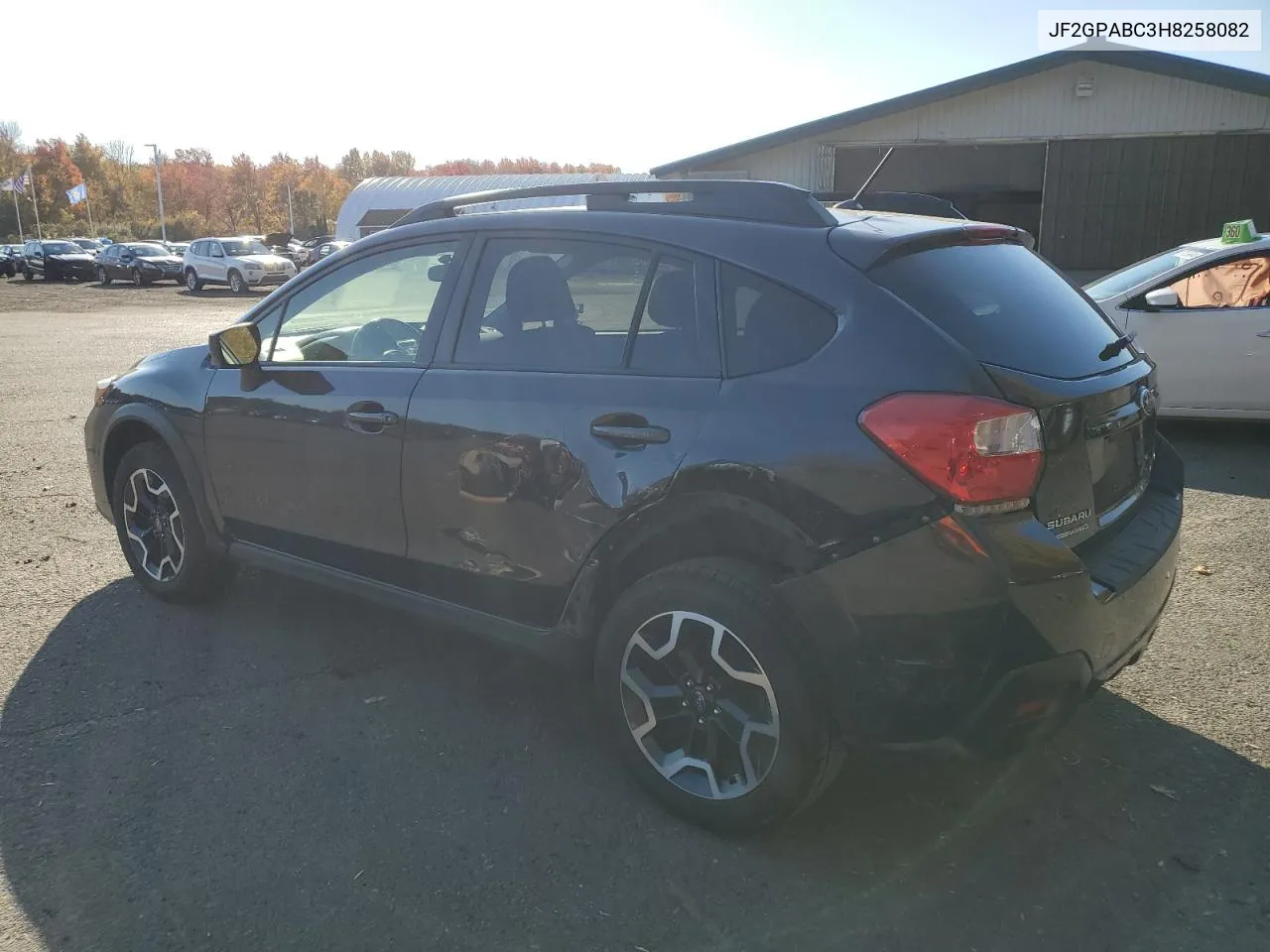 2017 Subaru Crosstrek Premium VIN: JF2GPABC3H8258082 Lot: 77307184