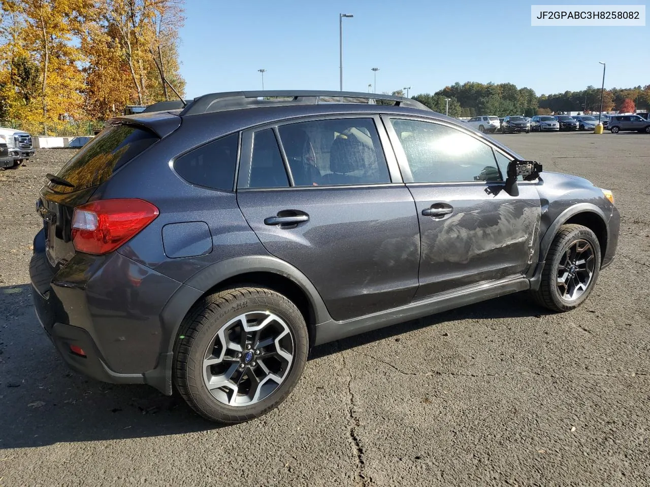 2017 Subaru Crosstrek Premium VIN: JF2GPABC3H8258082 Lot: 77307184