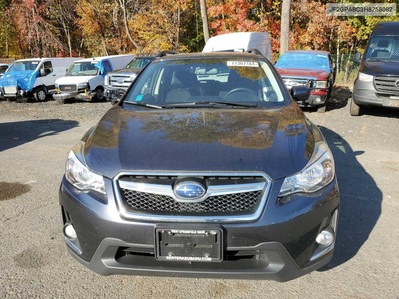 2017 Subaru Crosstrek Premium VIN: JF2GPABC3H8258082 Lot: 77307184