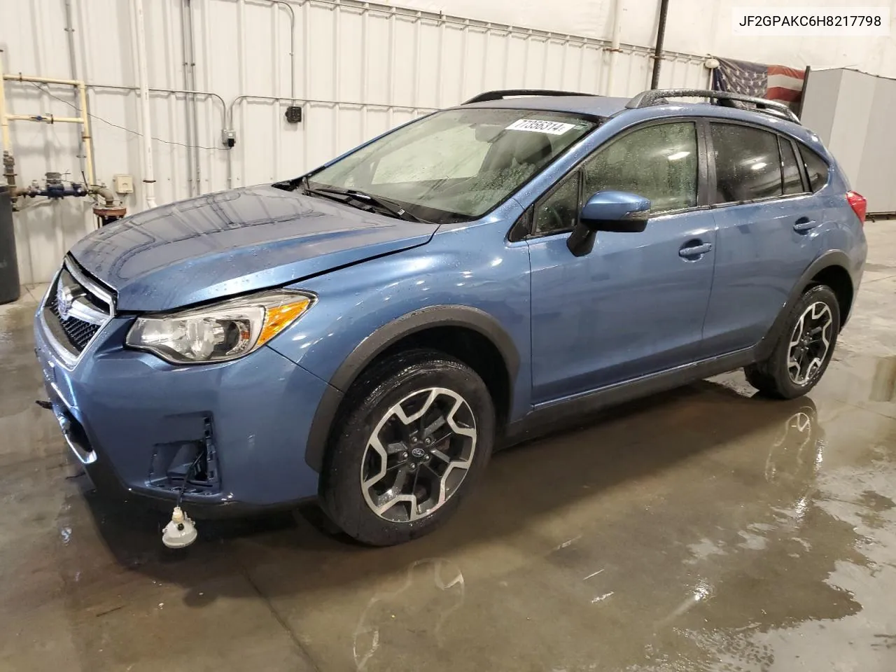 2017 Subaru Crosstrek Limited VIN: JF2GPAKC6H8217798 Lot: 77356314