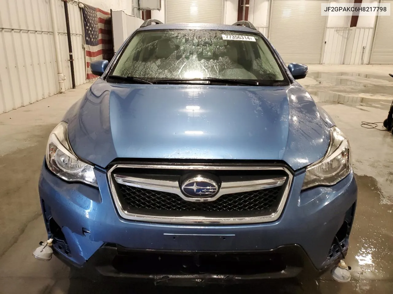 2017 Subaru Crosstrek Limited VIN: JF2GPAKC6H8217798 Lot: 77356314