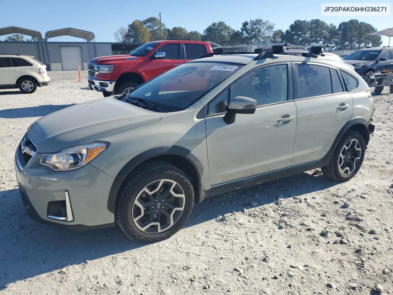 2017 Subaru Crosstrek Limited VIN: JF2GPAKC6HH236271 Lot: 77739514