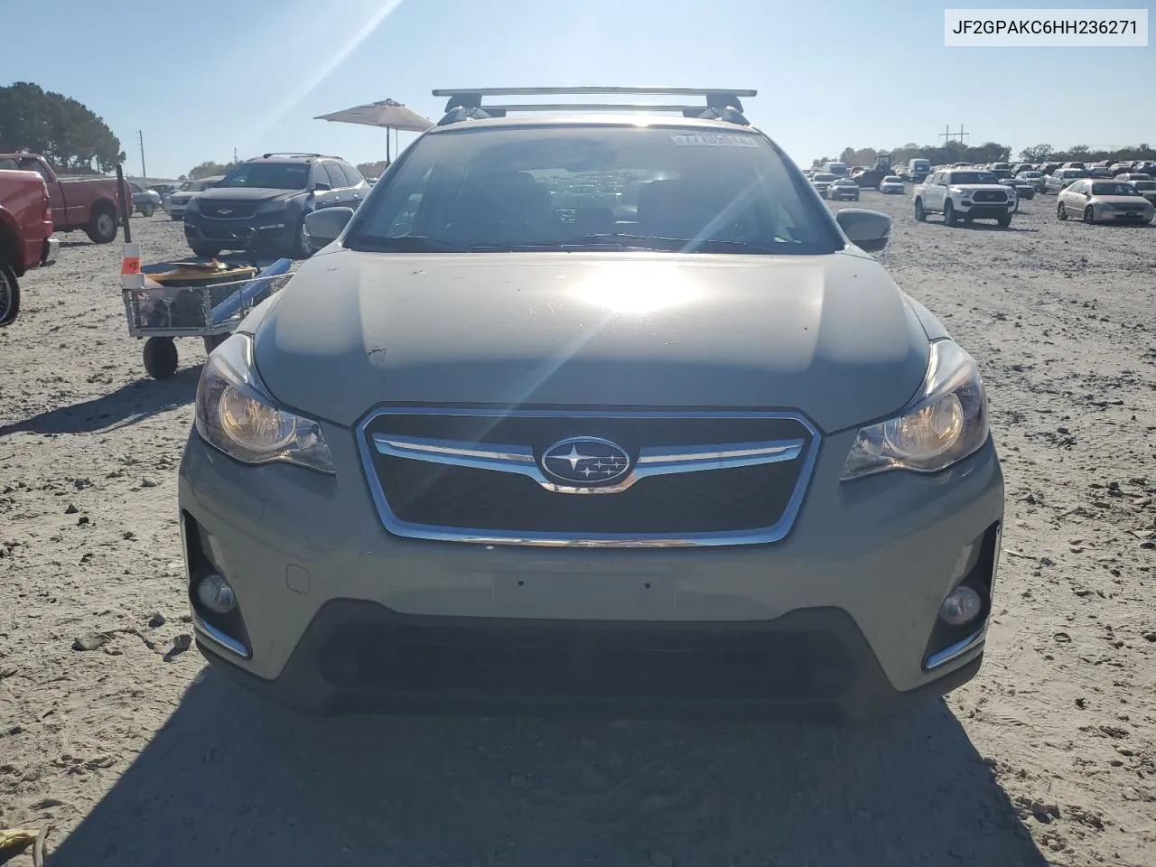 2017 Subaru Crosstrek Limited VIN: JF2GPAKC6HH236271 Lot: 77739514