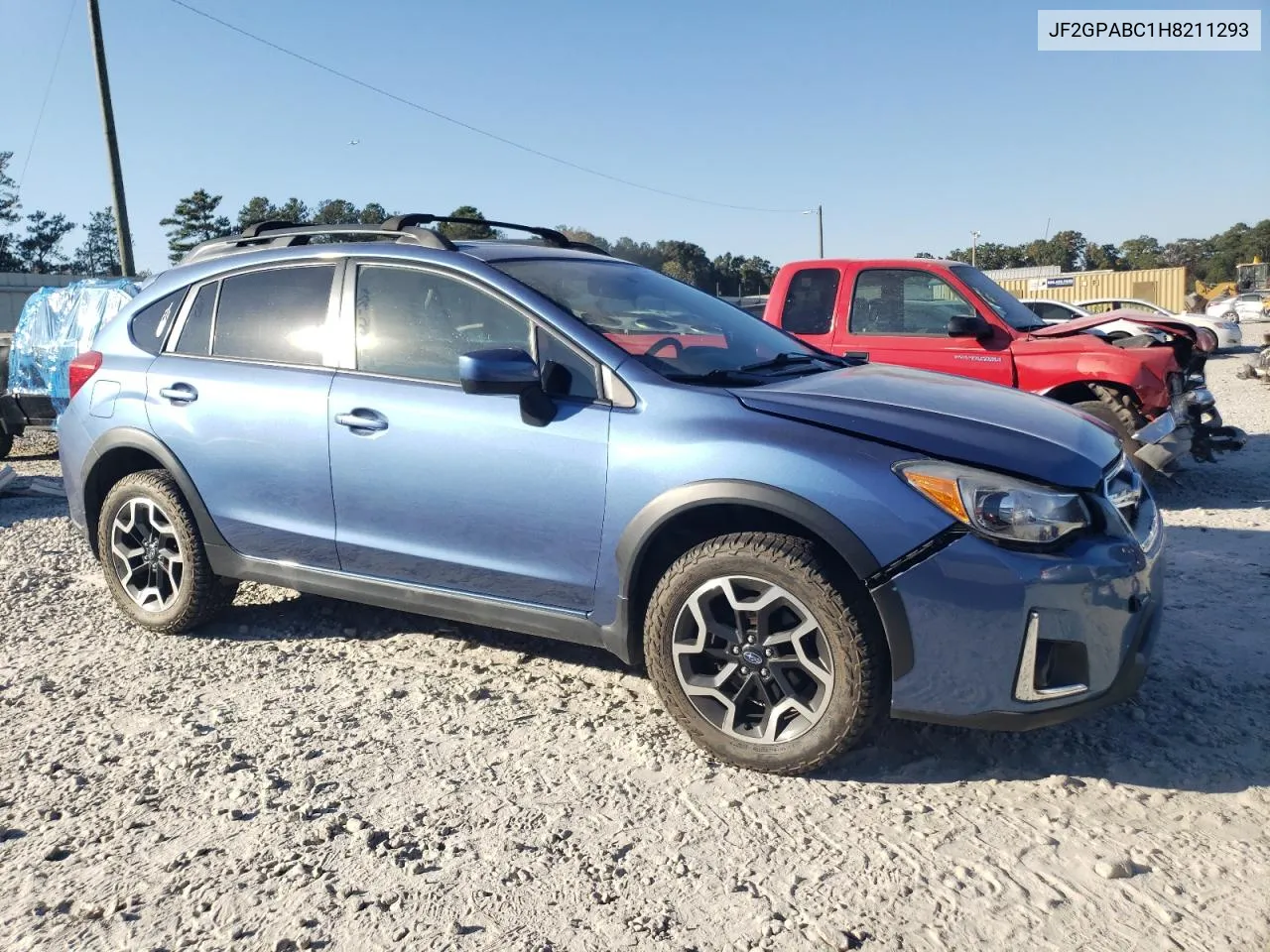 2017 Subaru Crosstrek Premium VIN: JF2GPABC1H8211293 Lot: 78018944