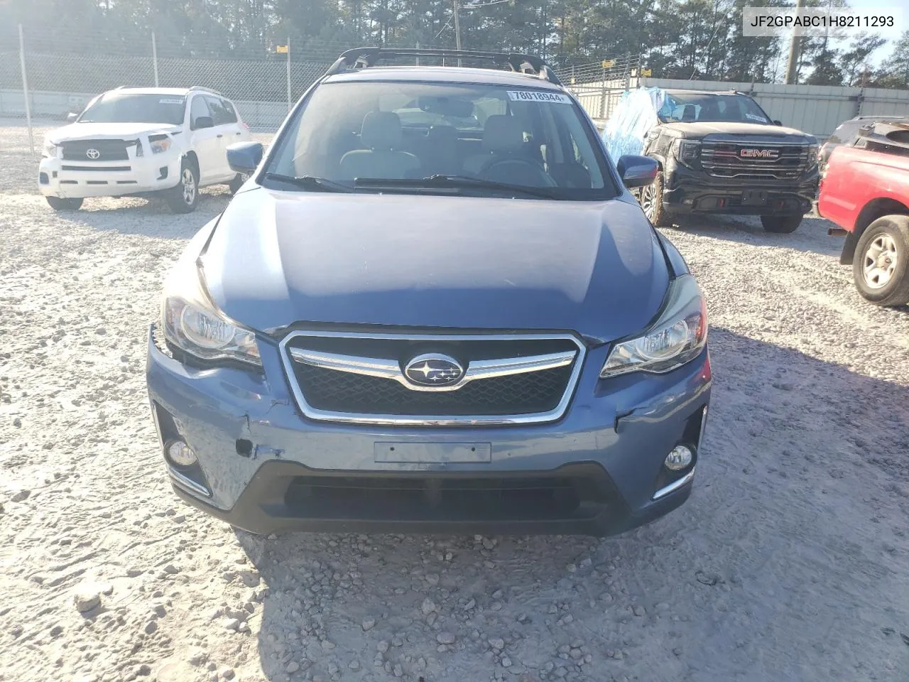 2017 Subaru Crosstrek Premium VIN: JF2GPABC1H8211293 Lot: 78018944