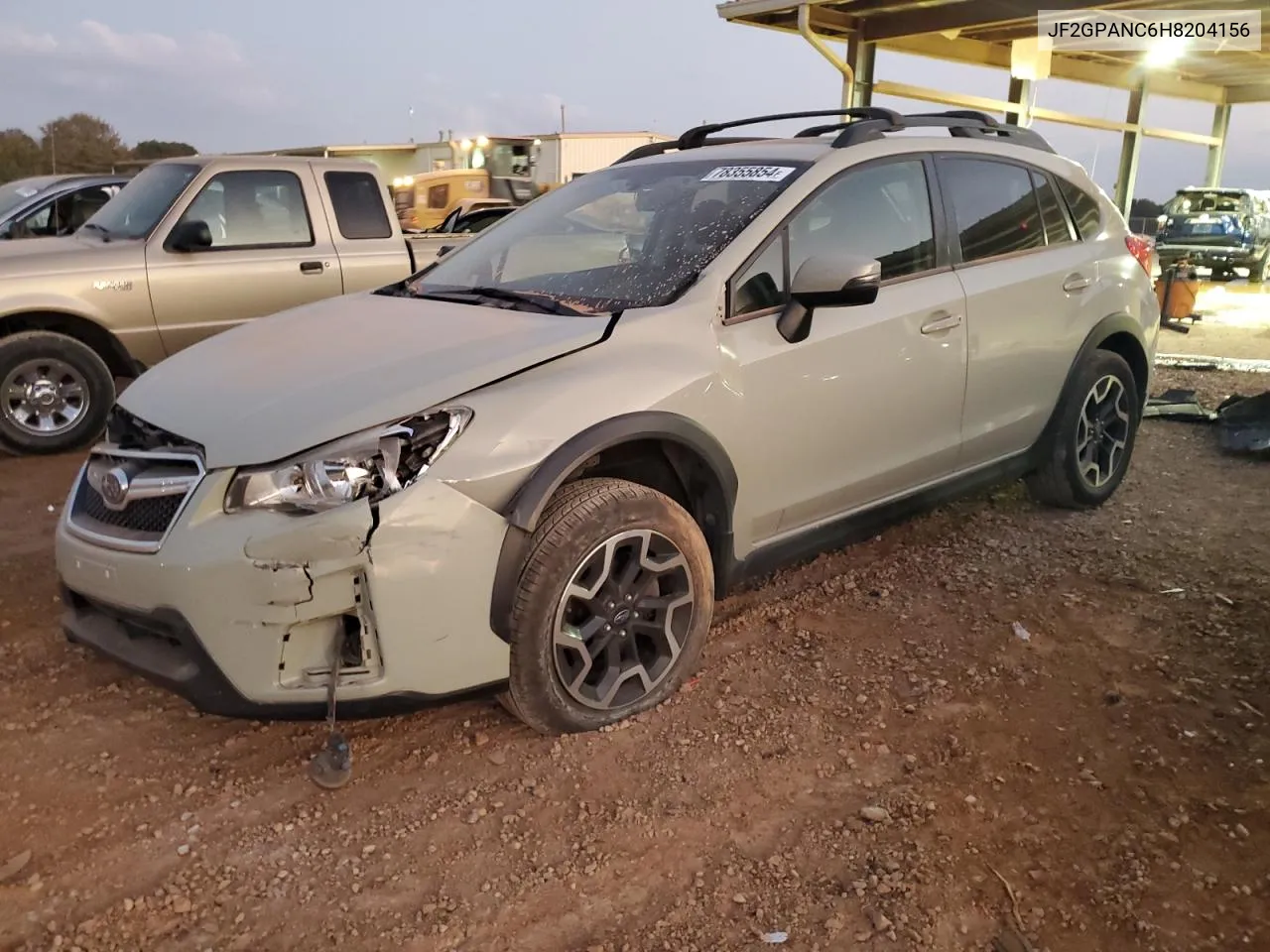 2017 Subaru Crosstrek Limited VIN: JF2GPANC6H8204156 Lot: 78355854