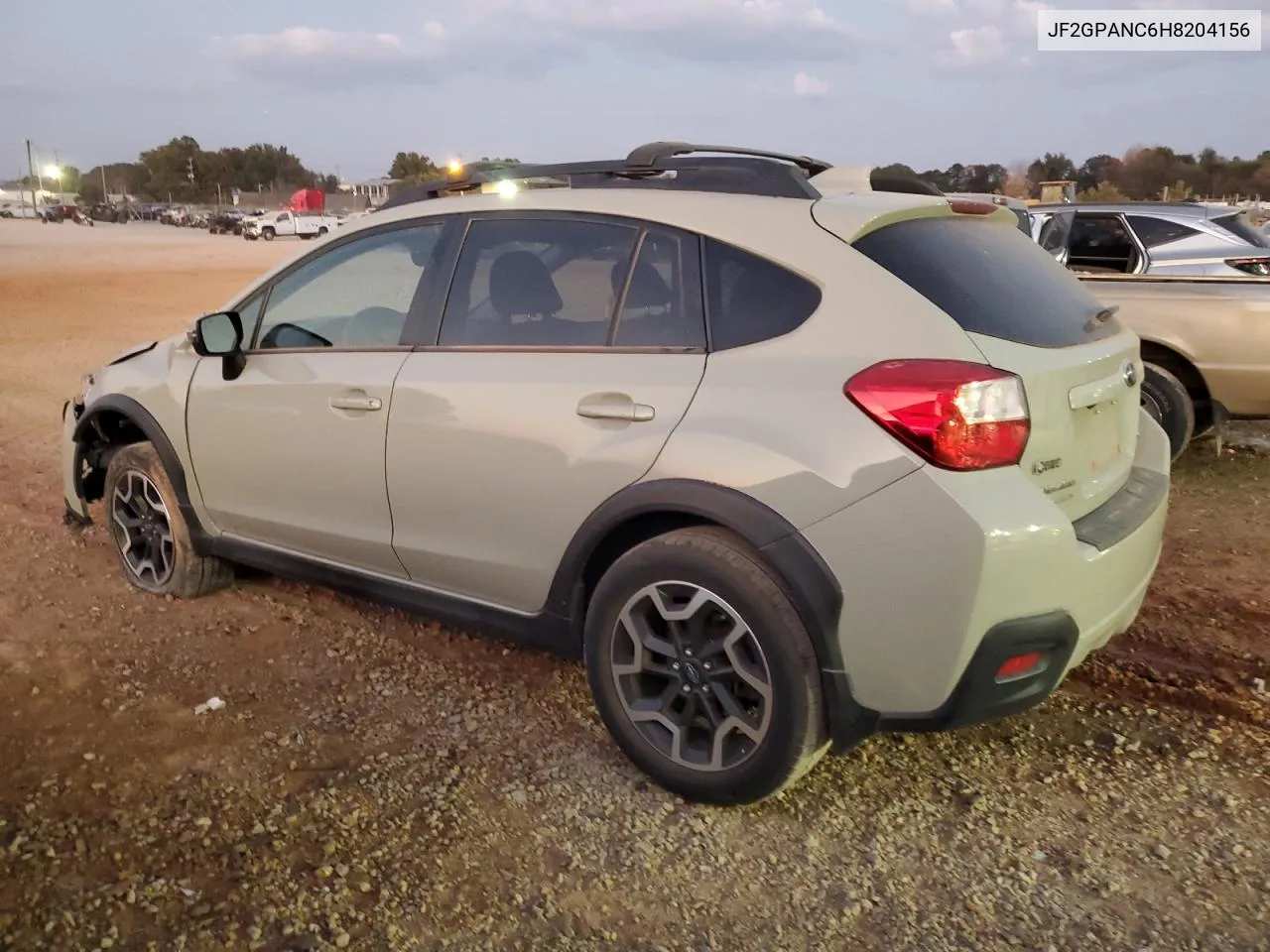 2017 Subaru Crosstrek Limited VIN: JF2GPANC6H8204156 Lot: 78355854