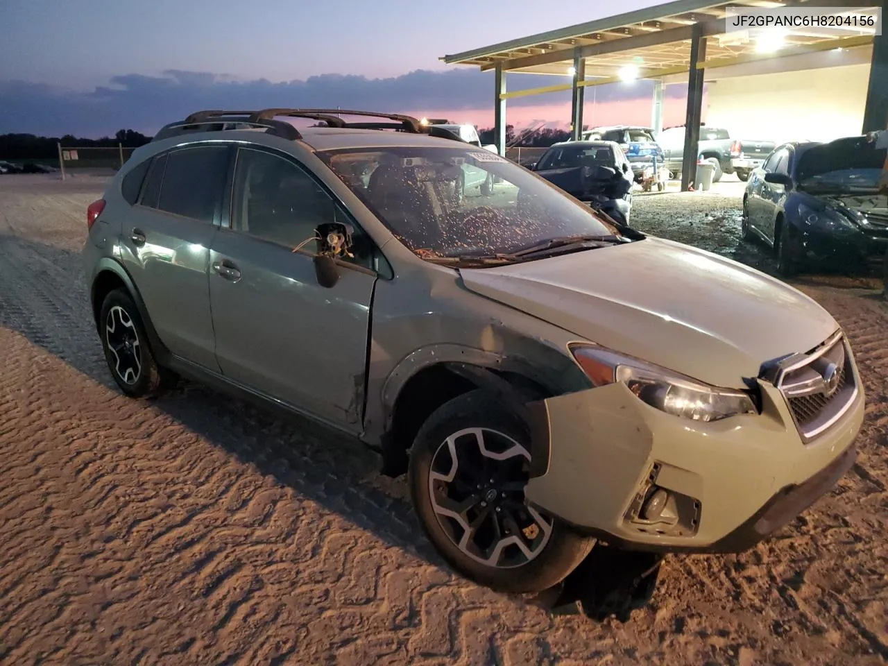 2017 Subaru Crosstrek Limited VIN: JF2GPANC6H8204156 Lot: 78355854