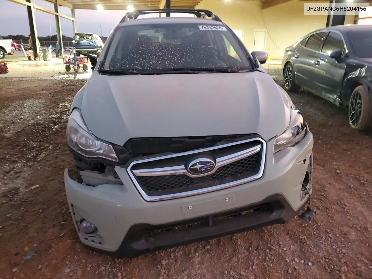 2017 Subaru Crosstrek Limited VIN: JF2GPANC6H8204156 Lot: 78355854