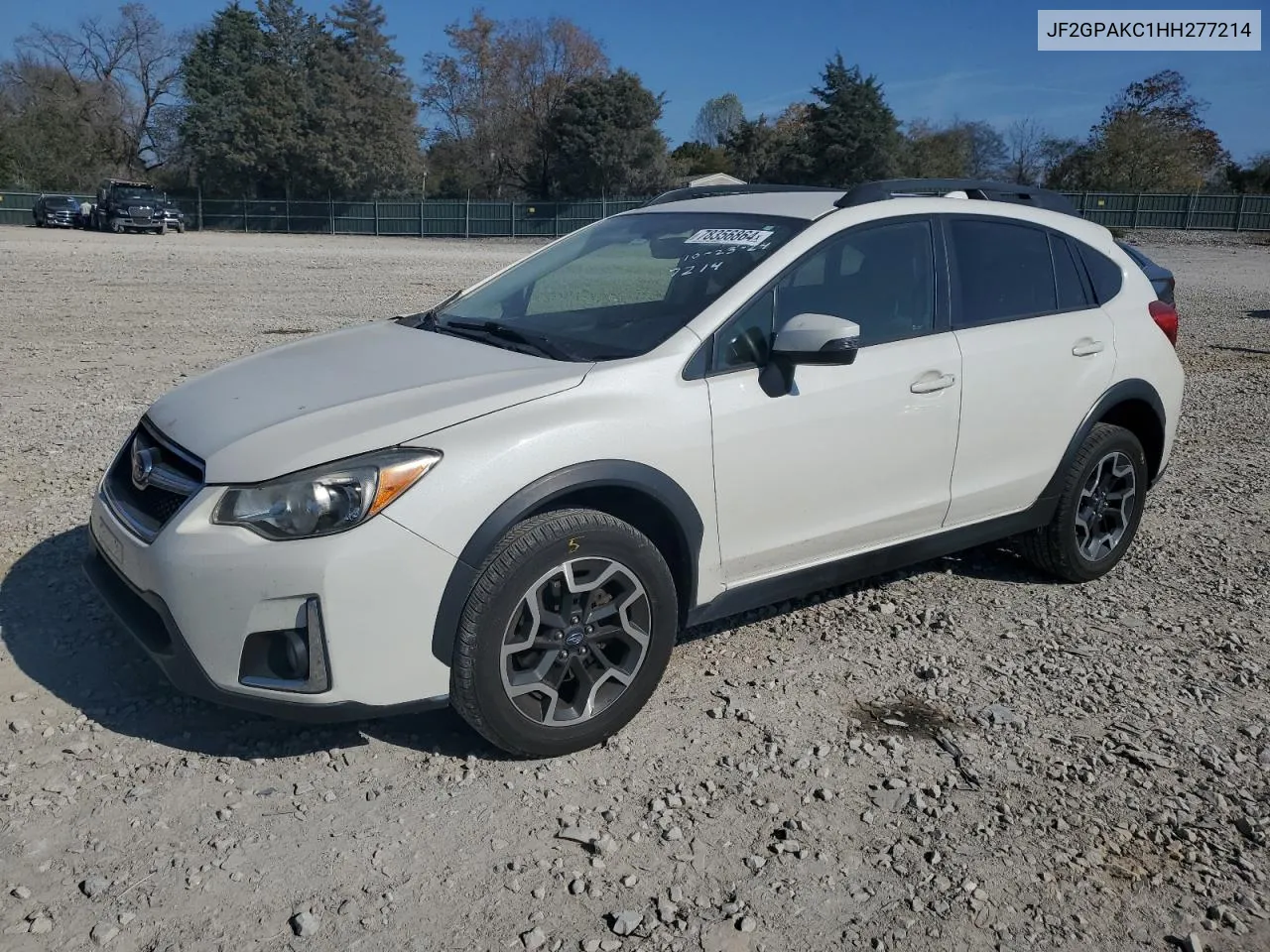 2017 Subaru Crosstrek Limited VIN: JF2GPAKC1HH277214 Lot: 78356864