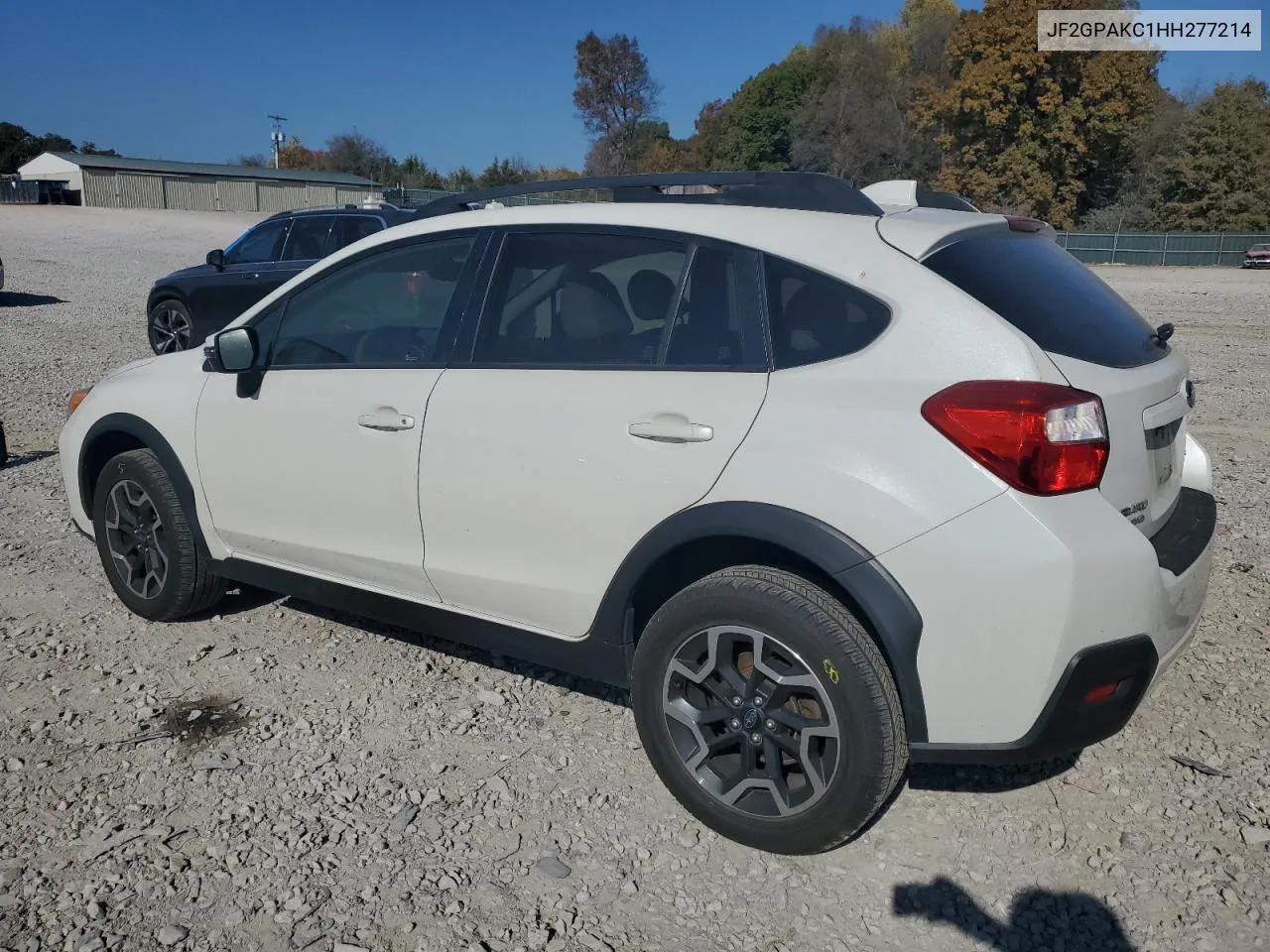 2017 Subaru Crosstrek Limited VIN: JF2GPAKC1HH277214 Lot: 78356864