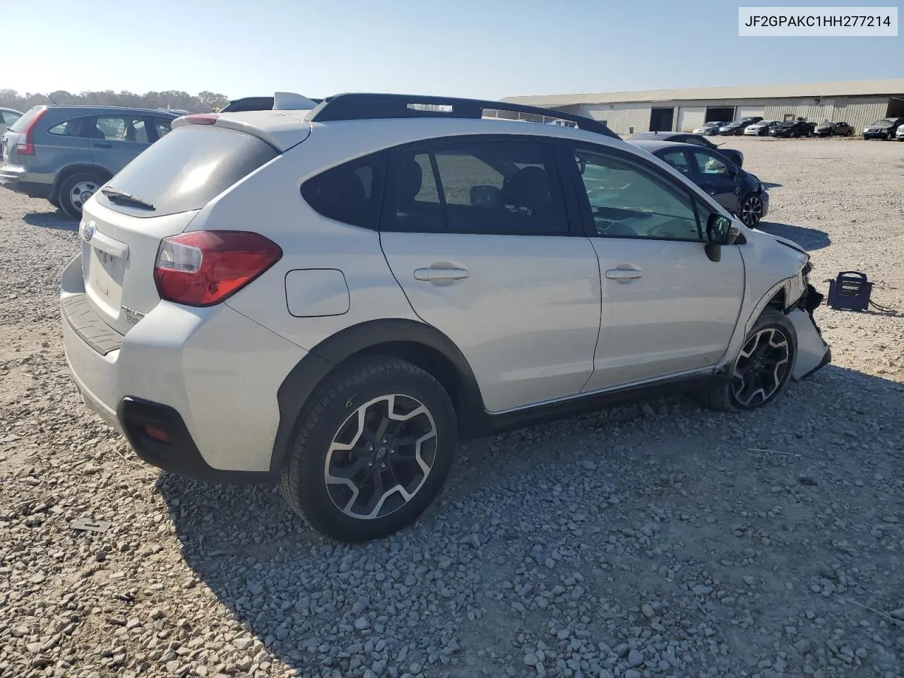 2017 Subaru Crosstrek Limited VIN: JF2GPAKC1HH277214 Lot: 78356864