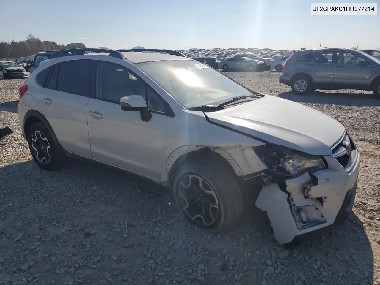 2017 Subaru Crosstrek Limited VIN: JF2GPAKC1HH277214 Lot: 78356864