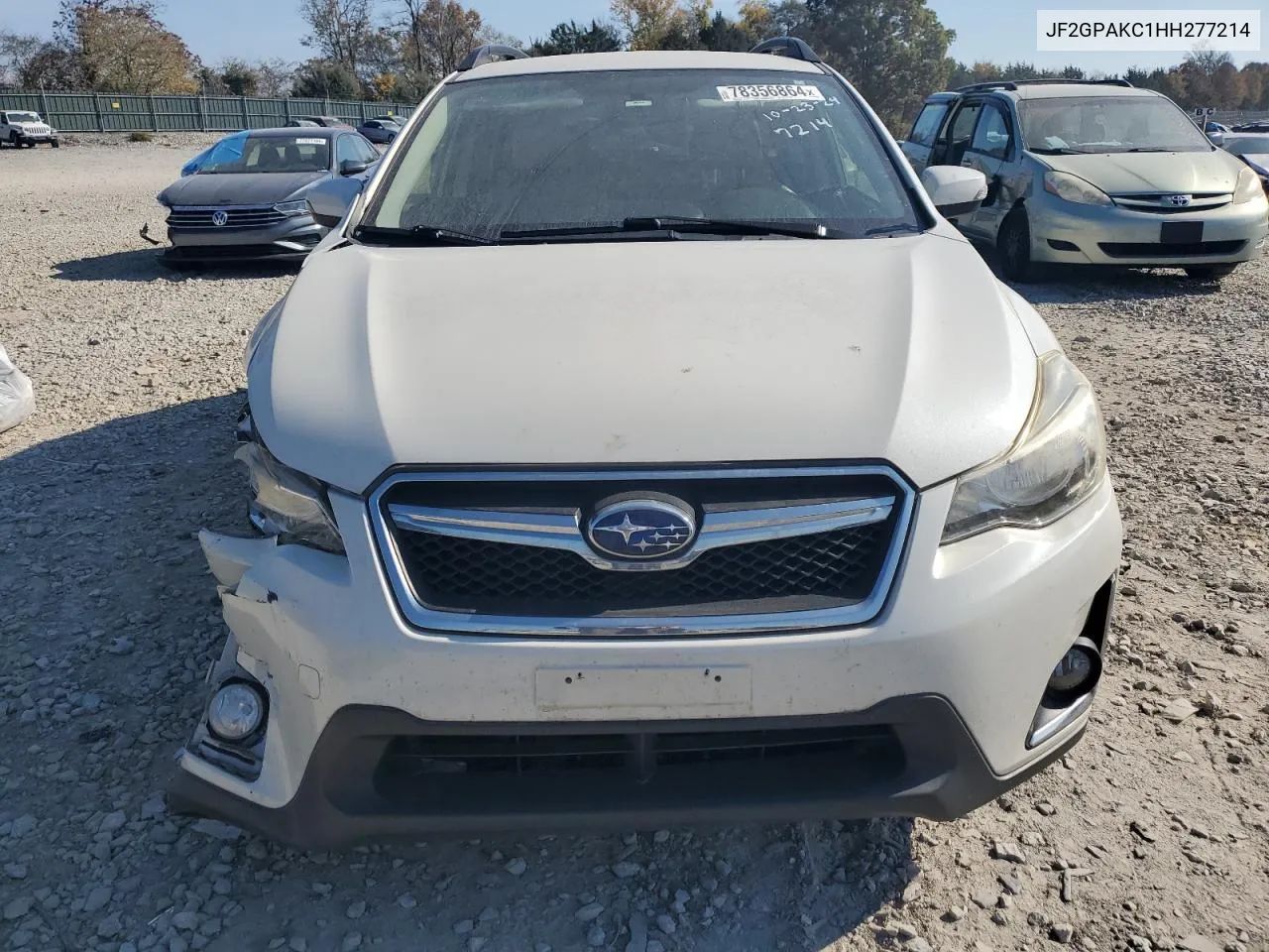 2017 Subaru Crosstrek Limited VIN: JF2GPAKC1HH277214 Lot: 78356864