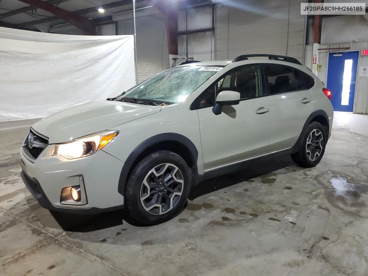 2017 Subaru Crosstrek Premium VIN: JF2GPABC9HH266185 Lot: 78681914