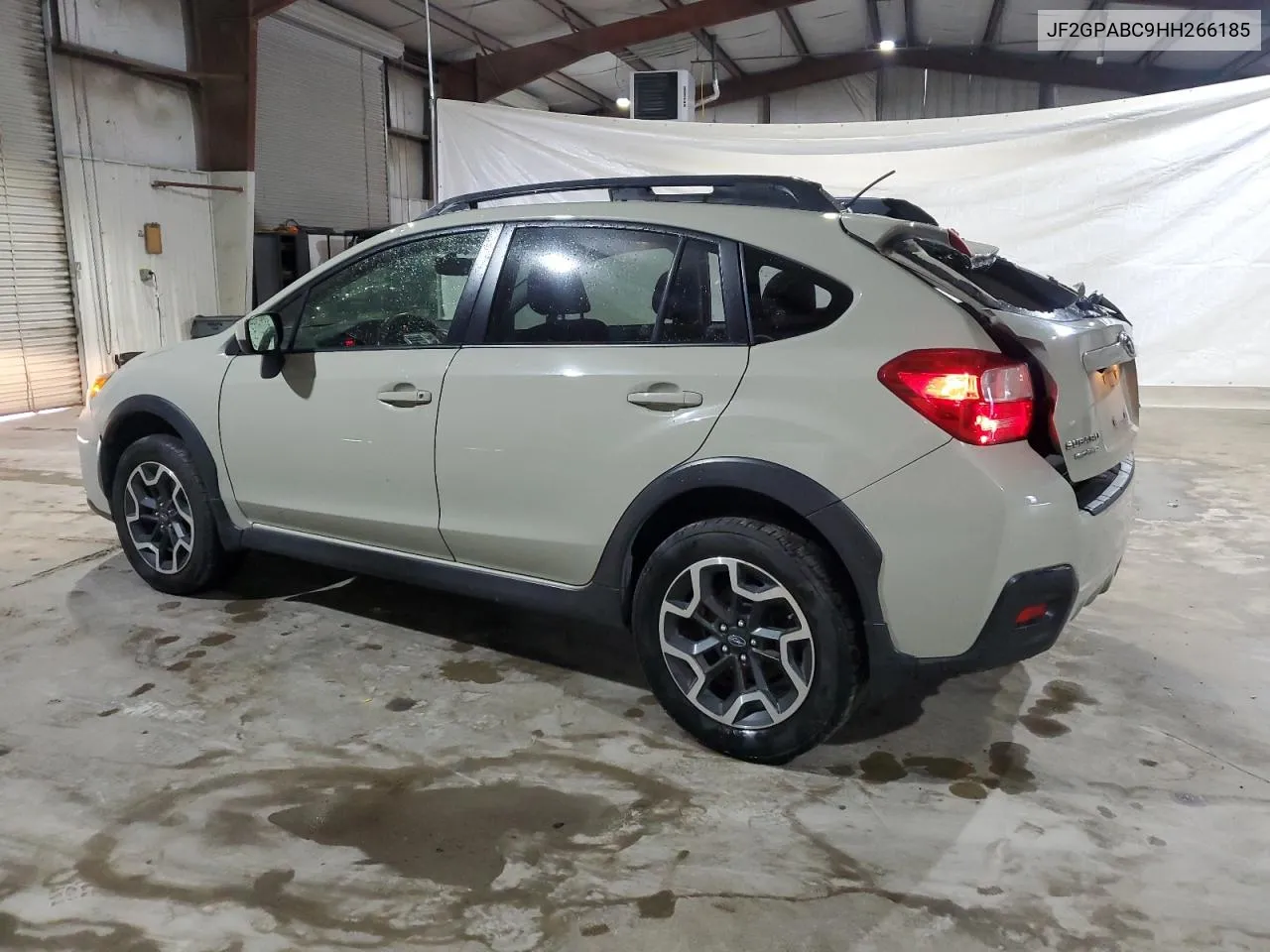 2017 Subaru Crosstrek Premium VIN: JF2GPABC9HH266185 Lot: 78681914